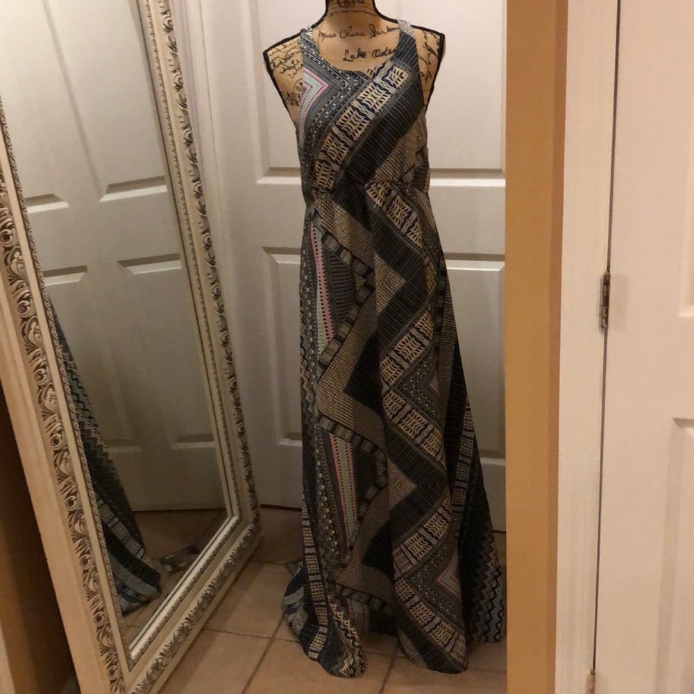 Barr III maxi dress